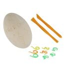 Kit excavare ou de sarpe, Crazoo, Glow in the dark