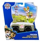 Vehicul cu figurina, Paw Patrol, Jungle Cruiser, Tracker, 6071224