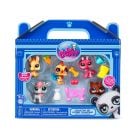 Set de joaca cu 5 figurine si accesorii, Littlest Pet Shop, Farm Besties