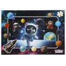 Puzzle Witty Puzzlezz, Pisica astronaut, 35 piese