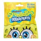 Mini figurina surpriza, SpongeBob SquarePants, 3D