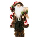 Figurina decorativa, Alska, Mos Craciun, 41 cm