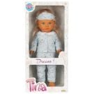 Papusa Dollz And More, Tina Dreams, Albastru,  45 cm