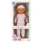 Papusa Dollz And More, Tina Dreams, Roz, 45 cm