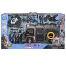Set vehicule SWAT cu sunete si lumini si 3 figurine, Hero Combat, Police Force