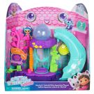 Set de joaca cu figurine, Gabbys Dollhouse, Mer-Cats Colorful Kitty Aquarium, 6074401