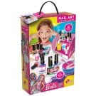 Set manichiura Barbie Nail Art, Lisciani, Colour change