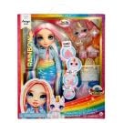 Papusa Rainbow High, Sparkle Slime, Amaya Raine, 120230EU
