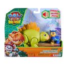 Set dinozaur cu figurina, Paw Patrol, Roaring Pup Pals, Chase, 20157647