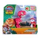 Set dinozaur cu figurina, Paw Patrol, Roaring Pup Pals, Marshall, 20158882