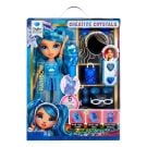 Papusa Rainbow High, Creative Crystals, Skyler Bradshaw, 121374EUC