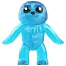 Figurina Rascals, Crystal, Monstrulet care se intinde, Albastru