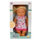Papusa bebelus Nil cu fata zambitoare, Dollz n More, 23 cm