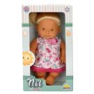 Papusa bebelus Nil cu fata serioasa, Dollz n More, 23 cm
