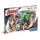 Puzzle Clementoni, Avengers, 180 piese