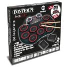 Set de tobe electronice portabile si pliabile, Bontempi Tech
