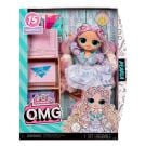 Papusa LOL Surprise OMG, Pearla cu 15 surprize, 510390EUC