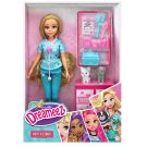 Papusa cu accesorii, Dreameez, Medic Veterinar