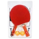 Set Tenis de masa cu 2 palete, mingi si fileu, Rising Sports