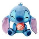 Jucarie de plus, Disney Stitch cu Lollipop, 25 cm