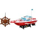 Barca cu telecomanda, Suncon, Pompieri, 45 cm