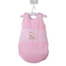 Sac de dormit bebe Mamo Tato - Ursulet si Iepuras Roz
