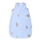 Sac de dormit Lorelli, de iarna, din bumbac ranforce, 85 cm, Bear Party Blue