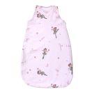 Sac de dormit Lorelli, de iarna, din bumbac ranforce, 95 cm, Ballet Pink