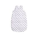 Sac de dormit Lorelli, de iarna, din bumbac ranforce, 95 cm, Clouds White