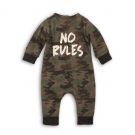 Salopeta camuflaj cu imprimeu Minoti Camo M318R001