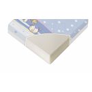 Saltea patut cu spuma Lorelli, Relax - 120 x 60 cm