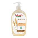 Sapun cu extract de orez Friendly Organic, 500 ml