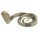 Sarpe elastic de cauciuc alb cu albastru Simba