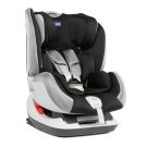 Scaun auto cu isofix Chicco Seat Up, grupa 0/1/2, 0-25 kg, Polar Silver