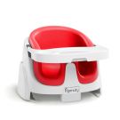 Scaun de masa bebe 2 in 1 BRIGHT STARTS Ingenuity - Poppy Red