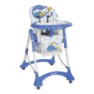 Scaun masa bebe Lorelli Elite - Blue Baby Owls