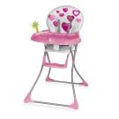 Scaun masa bebe Lorelli Clasic Jolly - Pink Hearts