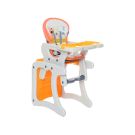 Scaun masa bebe KRAUSMAN Lofty Orange