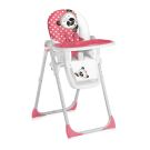 Scaun masa bebe LORELLI CLASSIC Siesta - Pink Panda