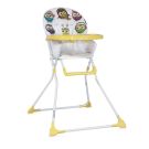Scaun de masa Lorelli Bobo Fix Yellow Cute Owls