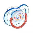 Suzeta moderna Avent SCF172/14, tetina silicon, 6 - 18 luni