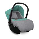 Scoica auto Lorelli Premium Lifesafer - Green & Grey