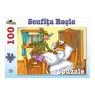 Puzzle Noriel - Scufita Rosie, 100 piese