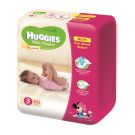 Scutece Huggies Ultra Comfort Girl 3, 80 buc, 5 - 9 kg