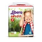 Scutece Libero Up&Go 7, 18 buc, 16 - 26 kg