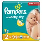 Scutece Pampers New Baby-Dry 2 Mini, 94 buc, 3 - 6 kg