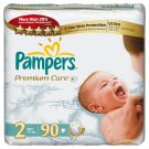 Scutece Pampers Premium Care 2 Mini, 90 buc, 3 - 6 kg