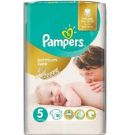 Scutece Pampers Premium Care 5 Junior, 18 buc, 11 - 18 kg