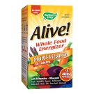Alive fara fier adaugat, 30 tablete, Nature's Way, Secom