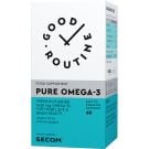 Pure Omega-3, 60 capsule moi, Good Routine, Secom